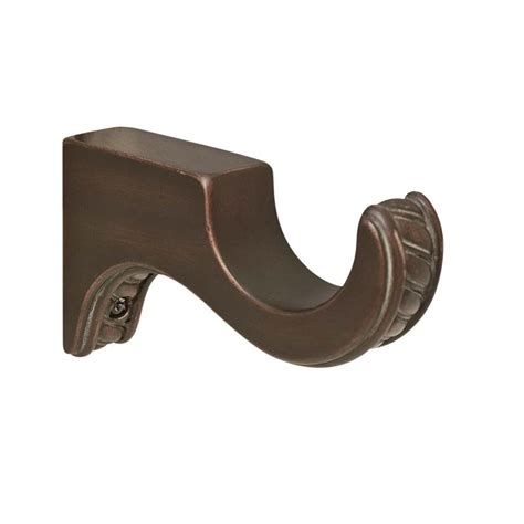 allen roth curtain rod brackets